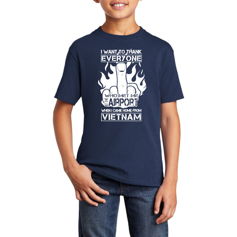 Veterans   Vietnam Pod Basic Youth T-shirt by Lemah Teles | Artistshot