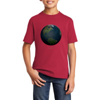 Planet Earth Basic Youth T-shirt | Artistshot