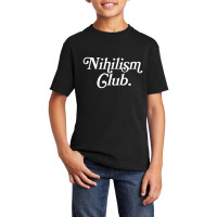 Nihilism Club Basic Youth T-shirt | Artistshot