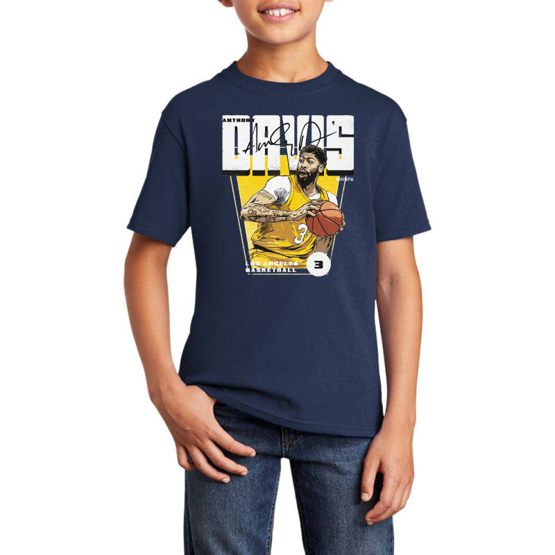 Anthony Davis Premiere Basic Youth T-shirt by kr205 | Artistshot