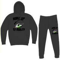 Wake Up To Reality New Hoodie & Jogger Set | Artistshot