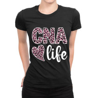 Cna Life Certified Nursing Assistant Healthcare Wo Ladies Fitted T-shirt | Artistshot