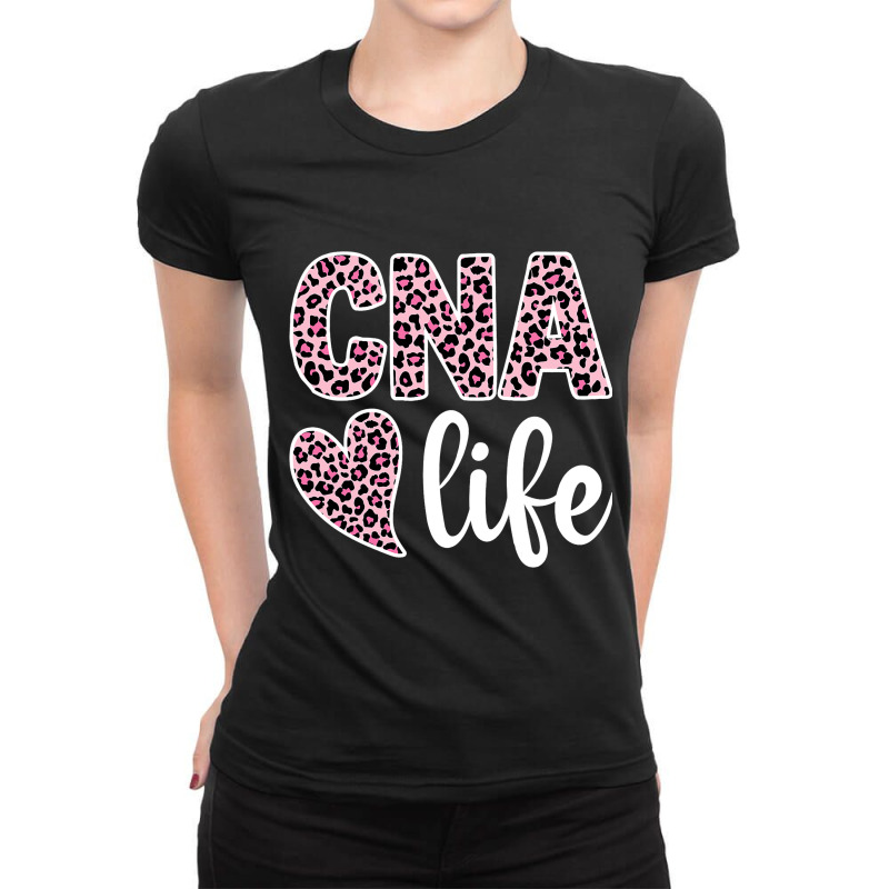 Cna Life Certified Nursing Assistant Healthcare Wo Ladies Fitted T-Shirt by ChastityRentz | Artistshot