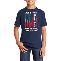 Assistant Fireworks Director Usa Independence Day July 4th T Shirt Basic Youth T-shirt | Artistshot