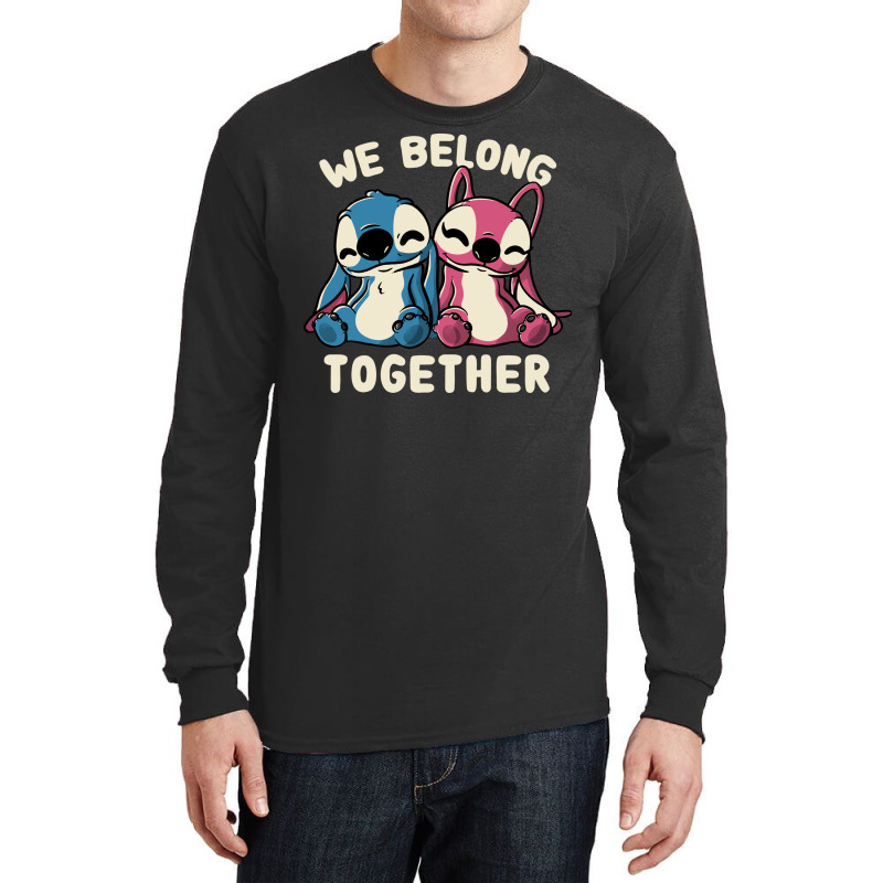 We Belong Together Cute Lover Gift Long Sleeve Shirts | Artistshot