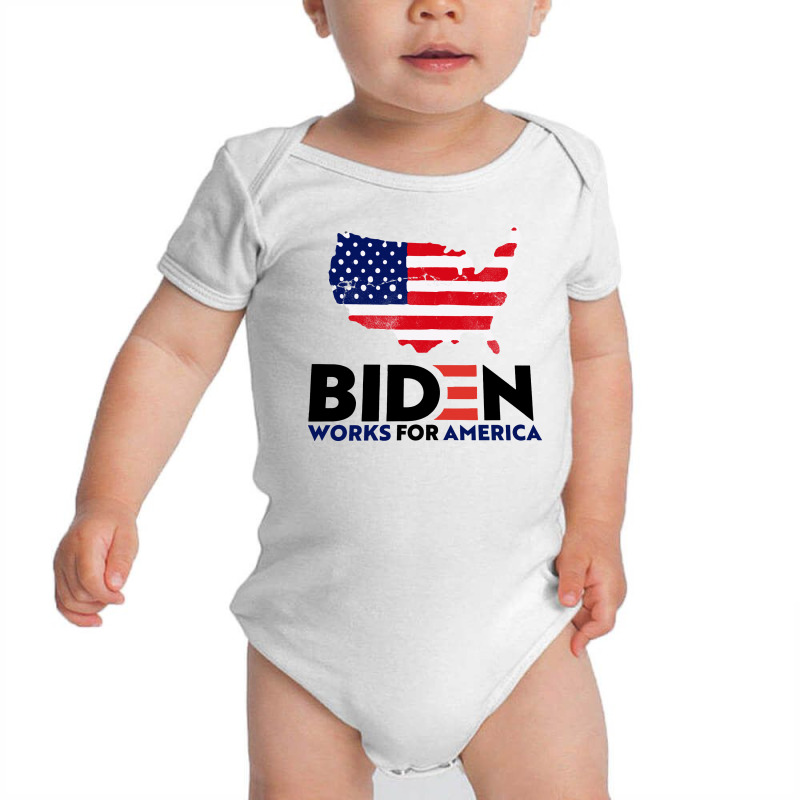 Joe Biden Work For America Baby Bodysuit by THT | Artistshot