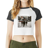 Retro  Forge Future Call Me Raglan Crop Top | Artistshot