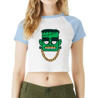 Gifts Idea Cool Man Gift Men Raglan Crop Top | Artistshot