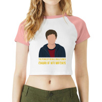 Lover Gift Charlie Kelmeckis Gifts Men Raglan Crop Top | Artistshot