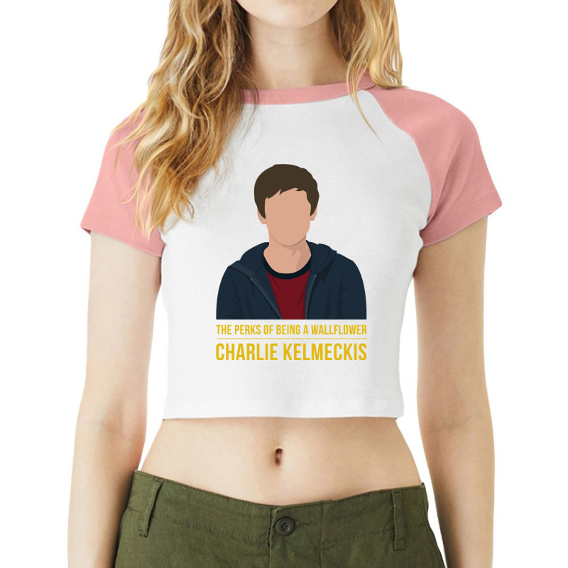 Lover Gift Charlie Kelmeckis Gifts Men Raglan Crop Top by VictoriaArtists | Artistshot