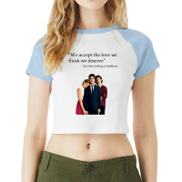 Mens Best Emma Watson Gift Men Raglan Crop Top | Artistshot