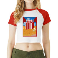 #impala Album Tour 2022 Gerry Salut Lima Raglan Crop Top | Artistshot