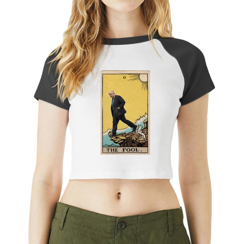 Art Character Boris Liar Call Me Raglan Crop Top by SemajArtists | Artistshot