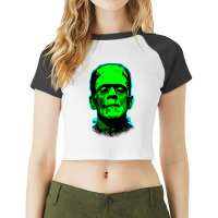 Lover Gifts Fiendish Cartoon Gifts Women Raglan Crop Top | Artistshot