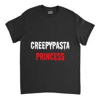 Creepypasta Princess Scary Story Reader Writer For Classic T-shirt | Artistshot