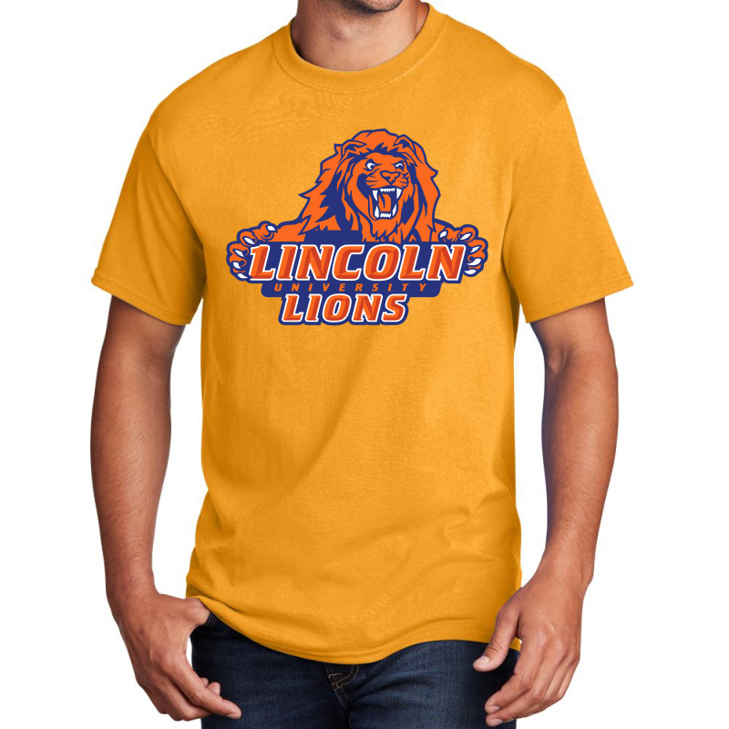 Lincoln Lions Basic T-shirt | Artistshot