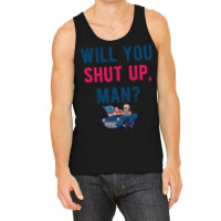 Will You Shut Up Man Biden Debate Quote Style Tank Top | Artistshot