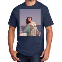 Lana Vacation On The Ship Basic T-shirt | Artistshot