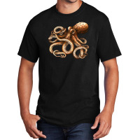 Octopus Basic T-shirt | Artistshot