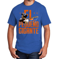 Jose Altuve El Pequeno Gigante Basic T-shirt | Artistshot