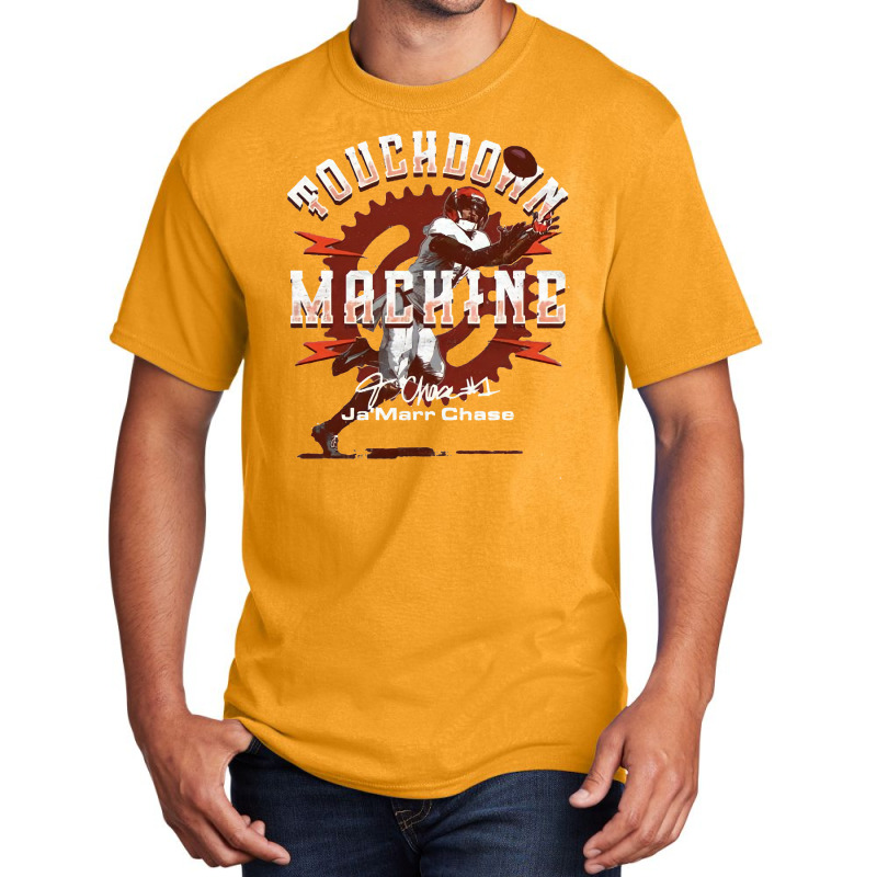 Touchdown Machine Basic T-shirt by kr205 | Artistshot