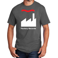 Factory Records Basic T-shirt | Artistshot