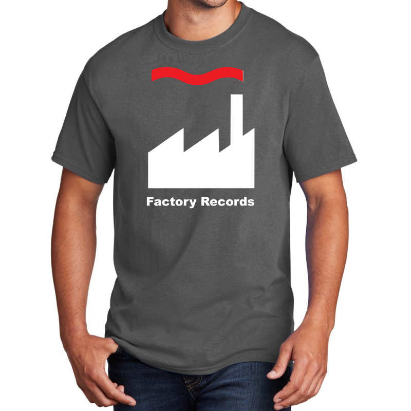 Factory Records Basic T-shirt | Artistshot