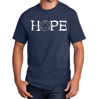 Sobriety Hope Recovery Basic T-shirt | Artistshot