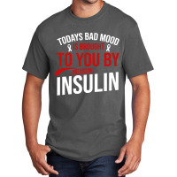 Insulin Basic T-shirt | Artistshot