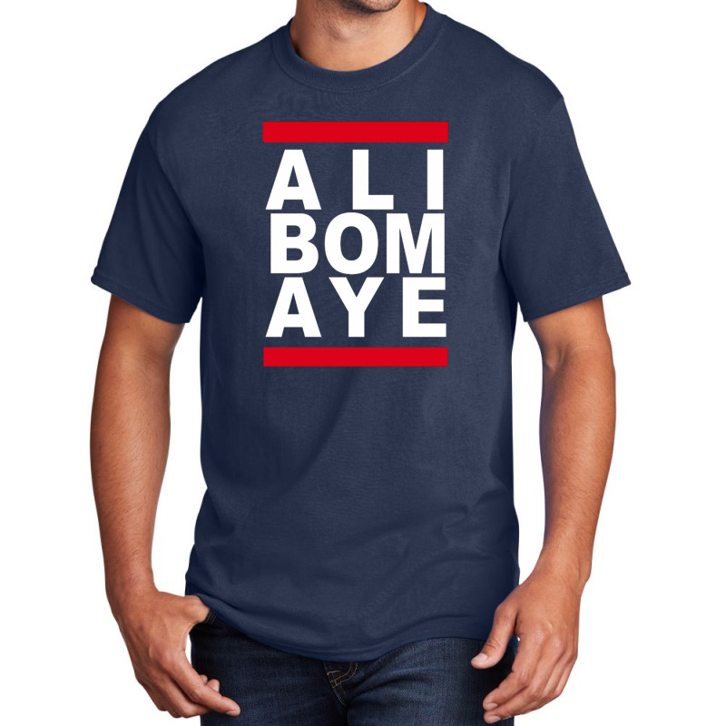 Ali Bomaye Basic T-shirt | Artistshot