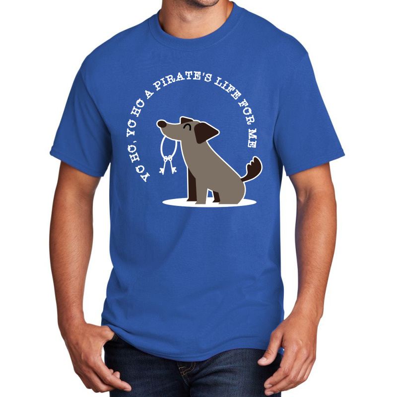 Pirates Of The Dog Basic T-shirt | Artistshot