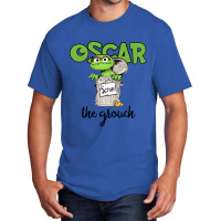 Oscar The Grouch Basic T-shirt | Artistshot