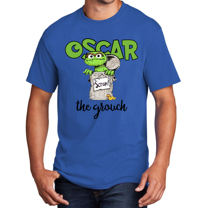 Oscar The Grouch Basic T-shirt | Artistshot