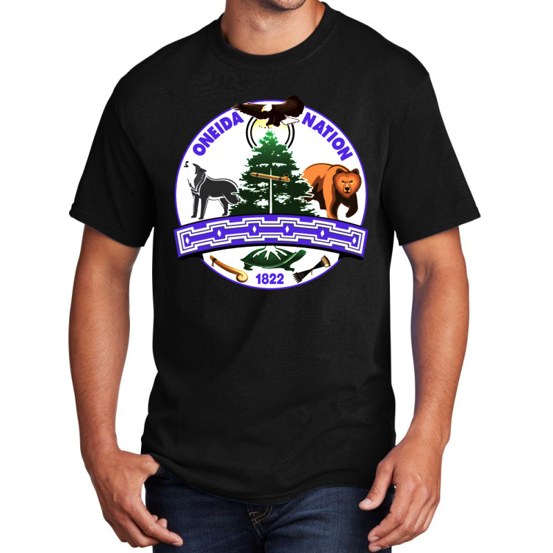 The Oneida Nation Seal Basic T-shirt | Artistshot