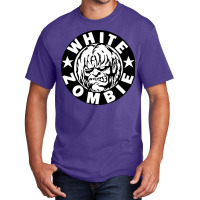 White Zombie Basic T-shirt | Artistshot