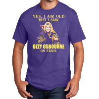 Ozzy Ousbourne Basic T-shirt | Artistshot