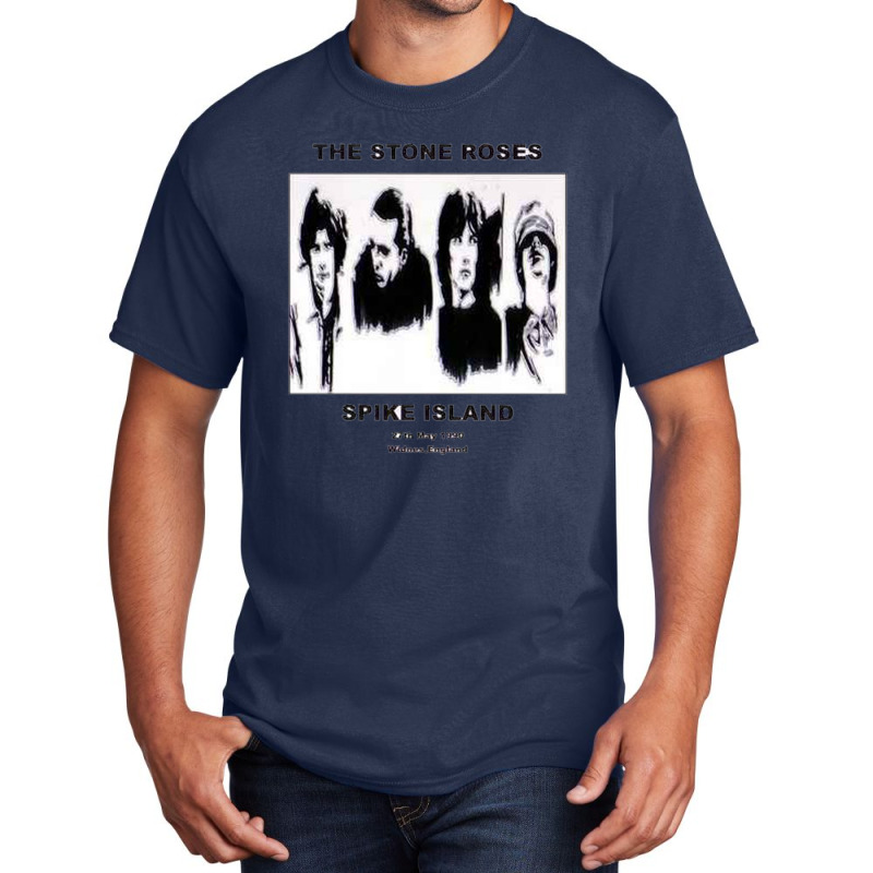 The Stone Roses Basic T-shirt by jeslina jeje | Artistshot