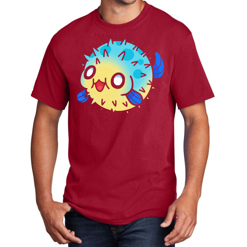 Fish T  Shirt Pufferfish T  Shirt Basic T-shirt | Artistshot