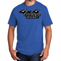 4x4 Turbo Diesel Basic T-shirt | Artistshot