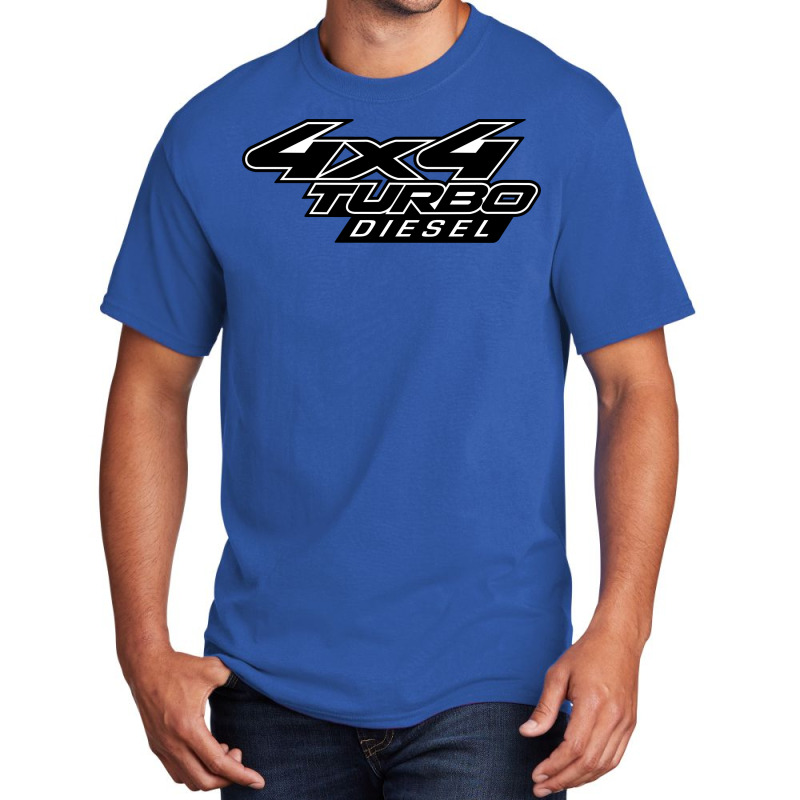 4x4 Turbo Diesel Basic T-shirt by fletcher | Artistshot