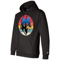 Wolf And Owl Champion Hoodie | Artistshot