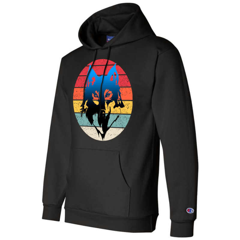 Wolf And Owl Champion Hoodie | Artistshot