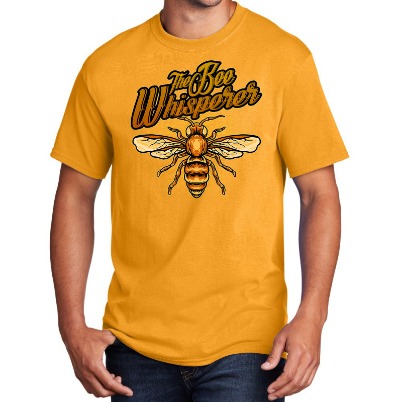 Bee Beekeeper Mens The Bee Whisperer Beekeeping Supplies Bee Beekeeper Basic T-shirt | Artistshot