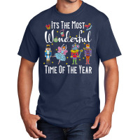 It's The Most Wonderful Time Of The Year Nutcracker Squad T Shirt Basic T-shirt | Artistshot