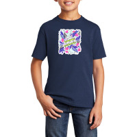 Panda Vibes Marigold Palette 54082789 Basic Youth T-shirt | Artistshot