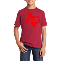 Tx Locally Grown Basic Youth T-shirt | Artistshot