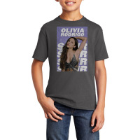 Olivia Sour Purple Basic Youth T-shirt | Artistshot