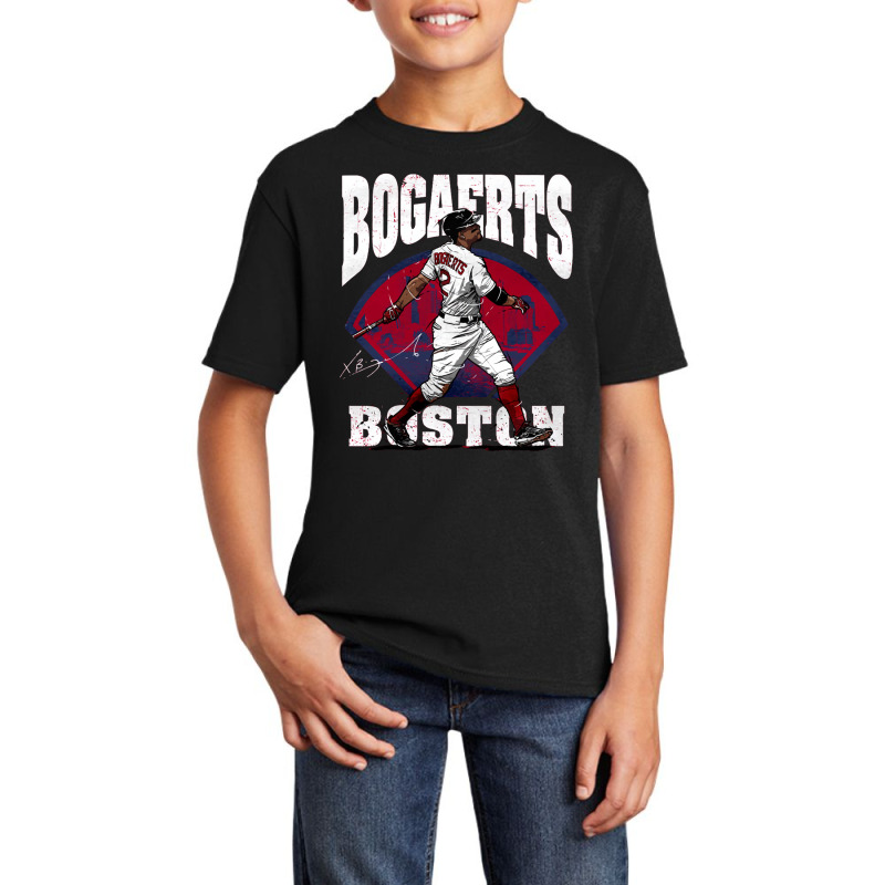 Xander Bogaerts Field Basic Youth T-shirt by kr205 | Artistshot