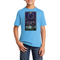 The Moon Tarot Card Witch Aesthetic Witchy Major Arcana T Shirt Basic Youth T-shirt | Artistshot