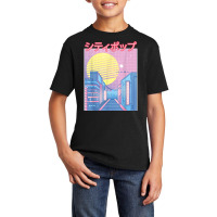 Japan City Pop Kawaii 80s Japanese Anime Music Aesthetic T Shirt Basic Youth T-shirt | Artistshot